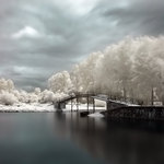 Photographie infrarouge, la Venise Verte dans les Deux S&egrave;vres (79)